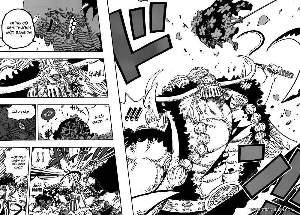 One Piece Chapter 921 - 14