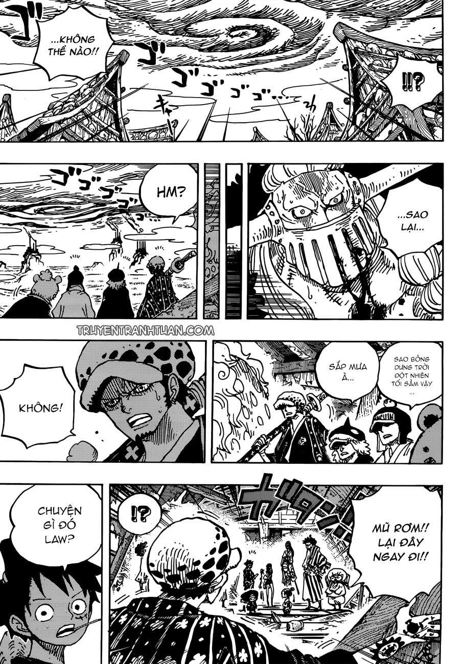 One Piece Chapter 921 - 16