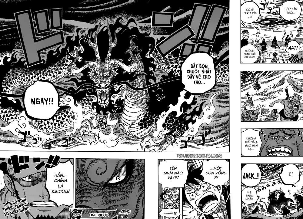 One Piece Chapter 921 - 17