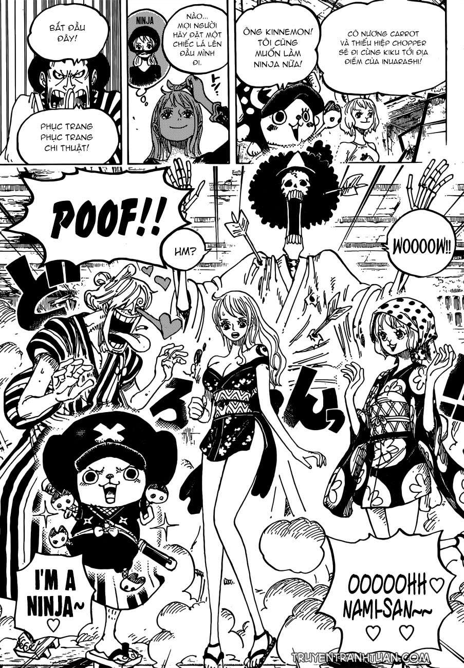 One Piece Chapter 921 - 7