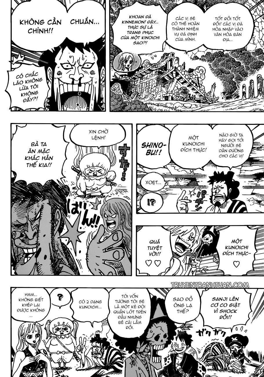 One Piece Chapter 921 - 8