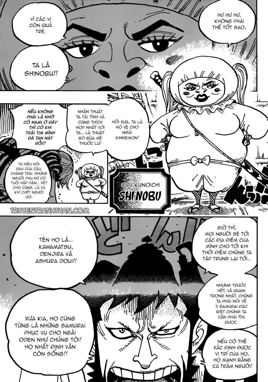 One Piece Chapter 921 - 9