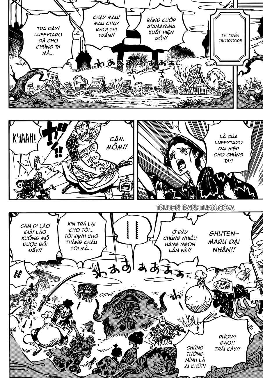 One Piece Chapter 921 - 10