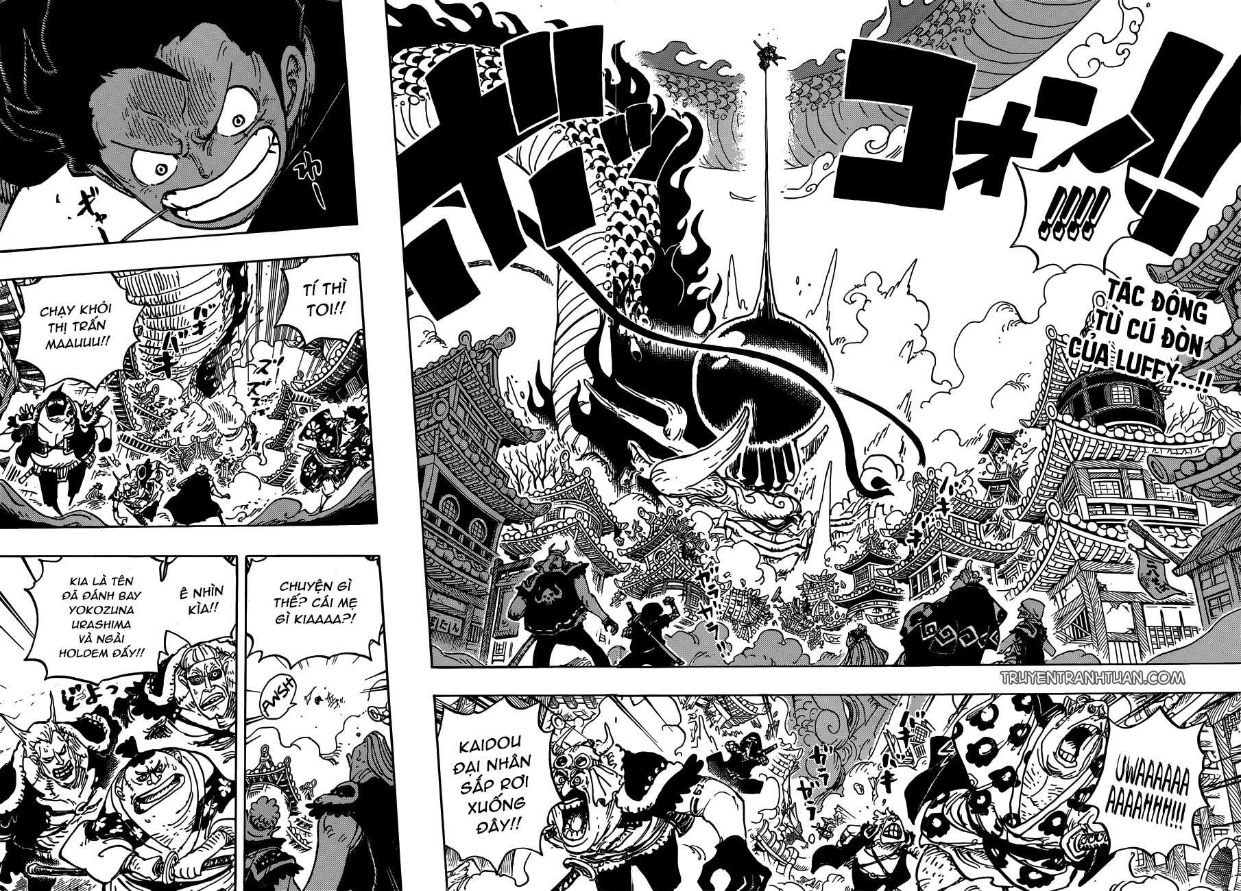 One Piece Chapter 923 - 2