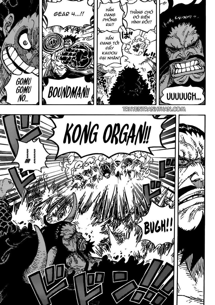 One Piece Chapter 923 - 11