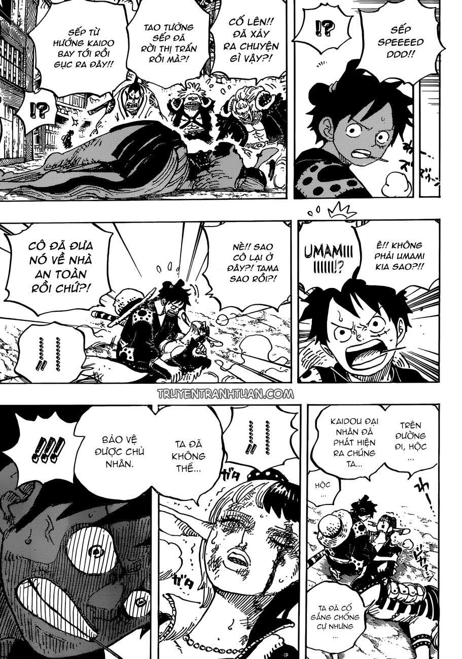 One Piece Chapter 923 - 4