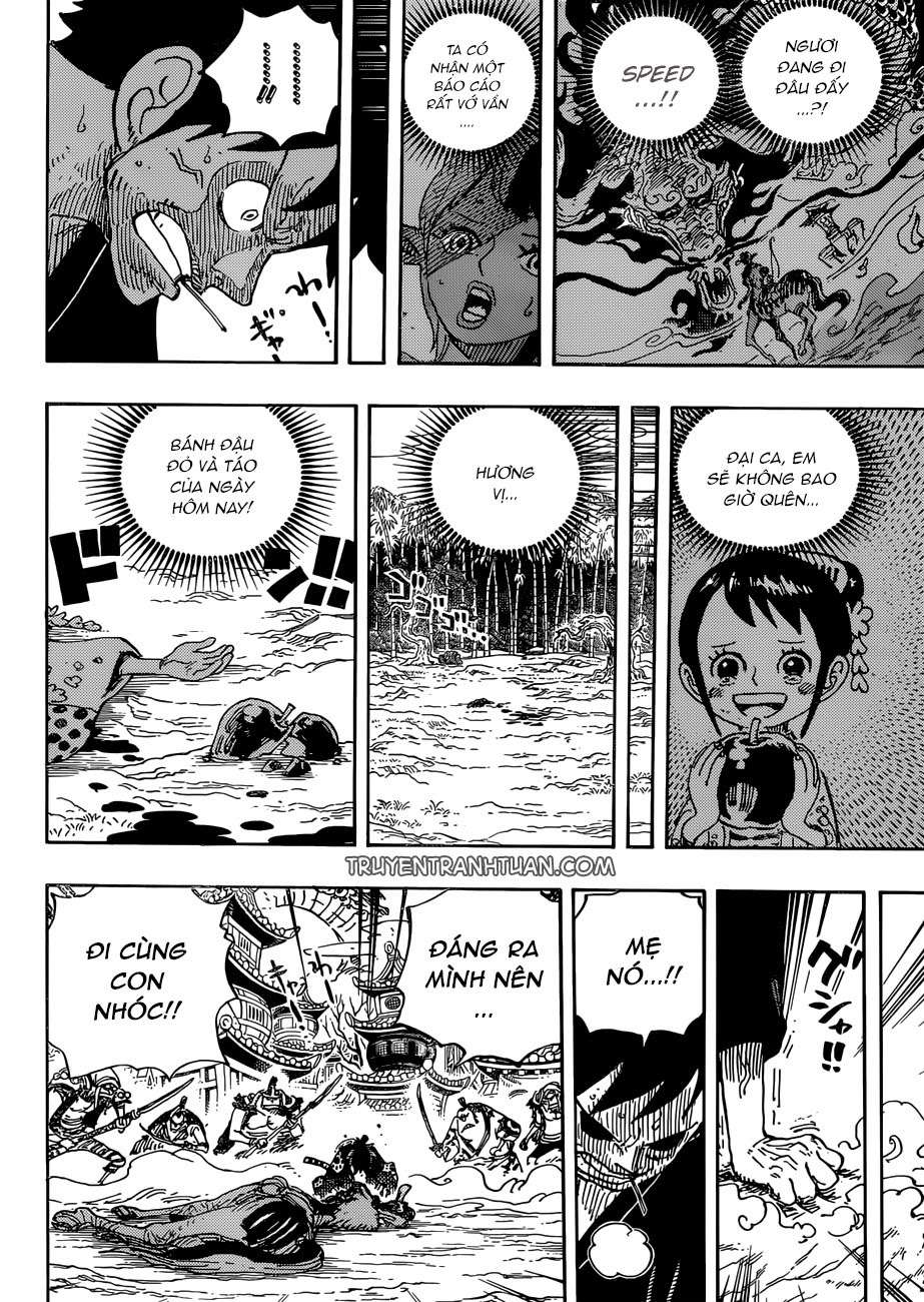 One Piece Chapter 923 - 5