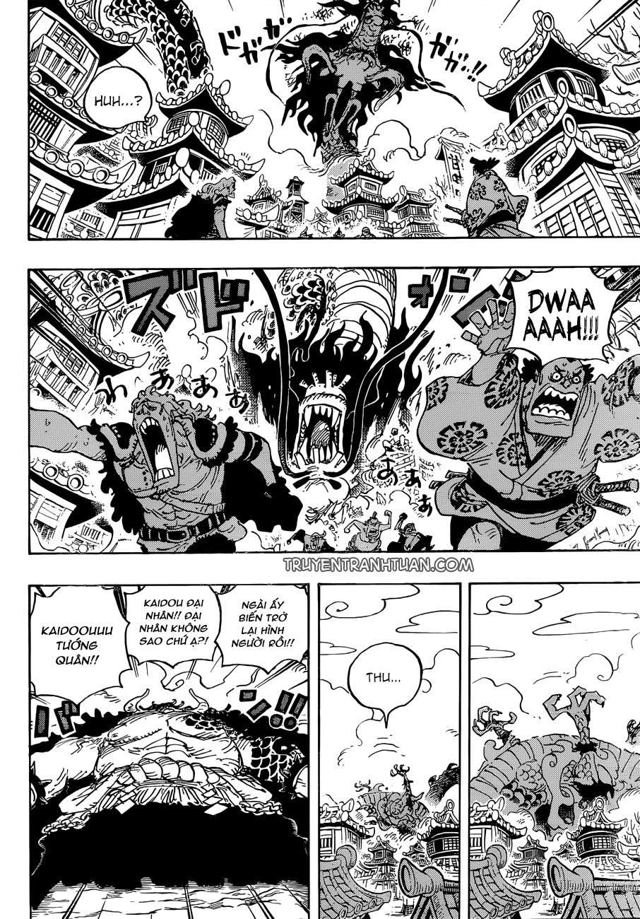 One Piece Chapter 923 - 10