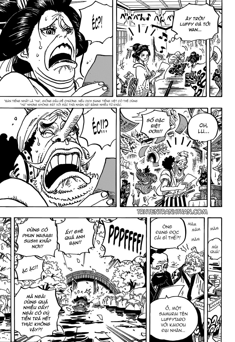 One Piece Chapter 924 - 11