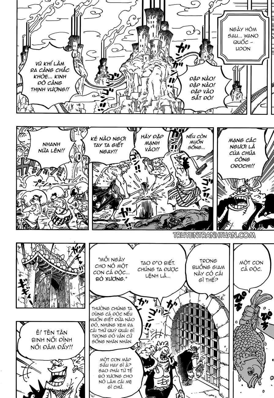 One Piece Chapter 924 - 12