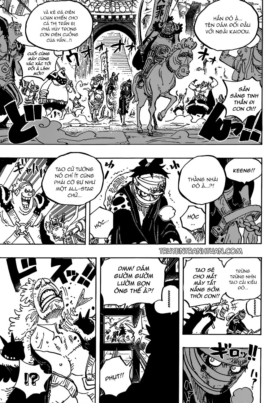 One Piece Chapter 924 - 13