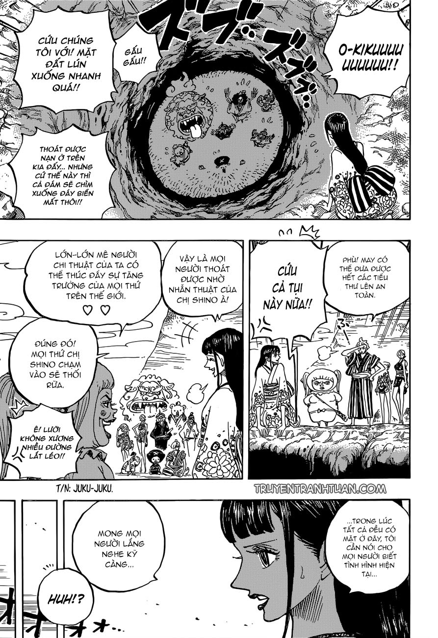 One Piece Chapter 924 - 9