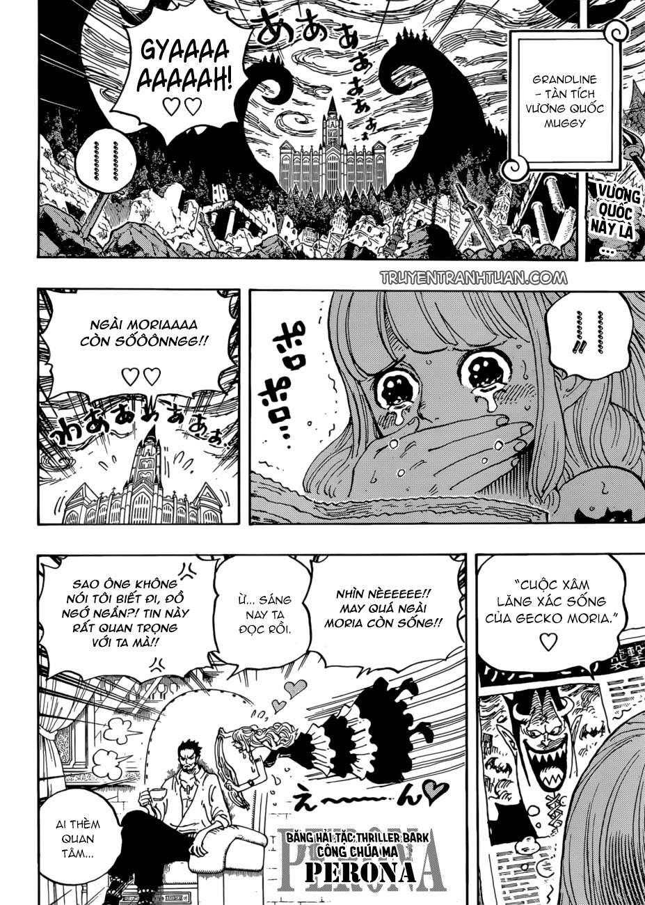 One Piece Chapter 925 - 2