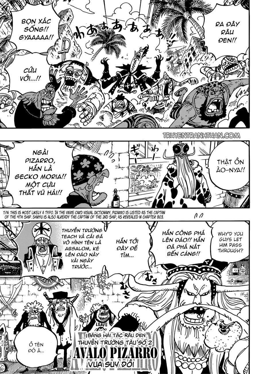 One Piece Chapter 925 - 5