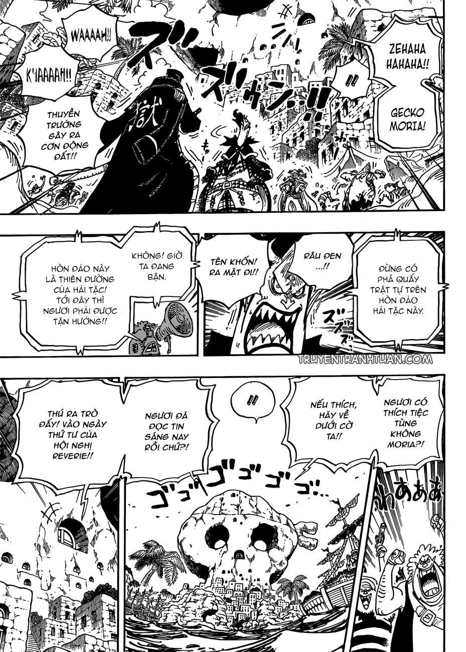 One Piece Chapter 925 - 9