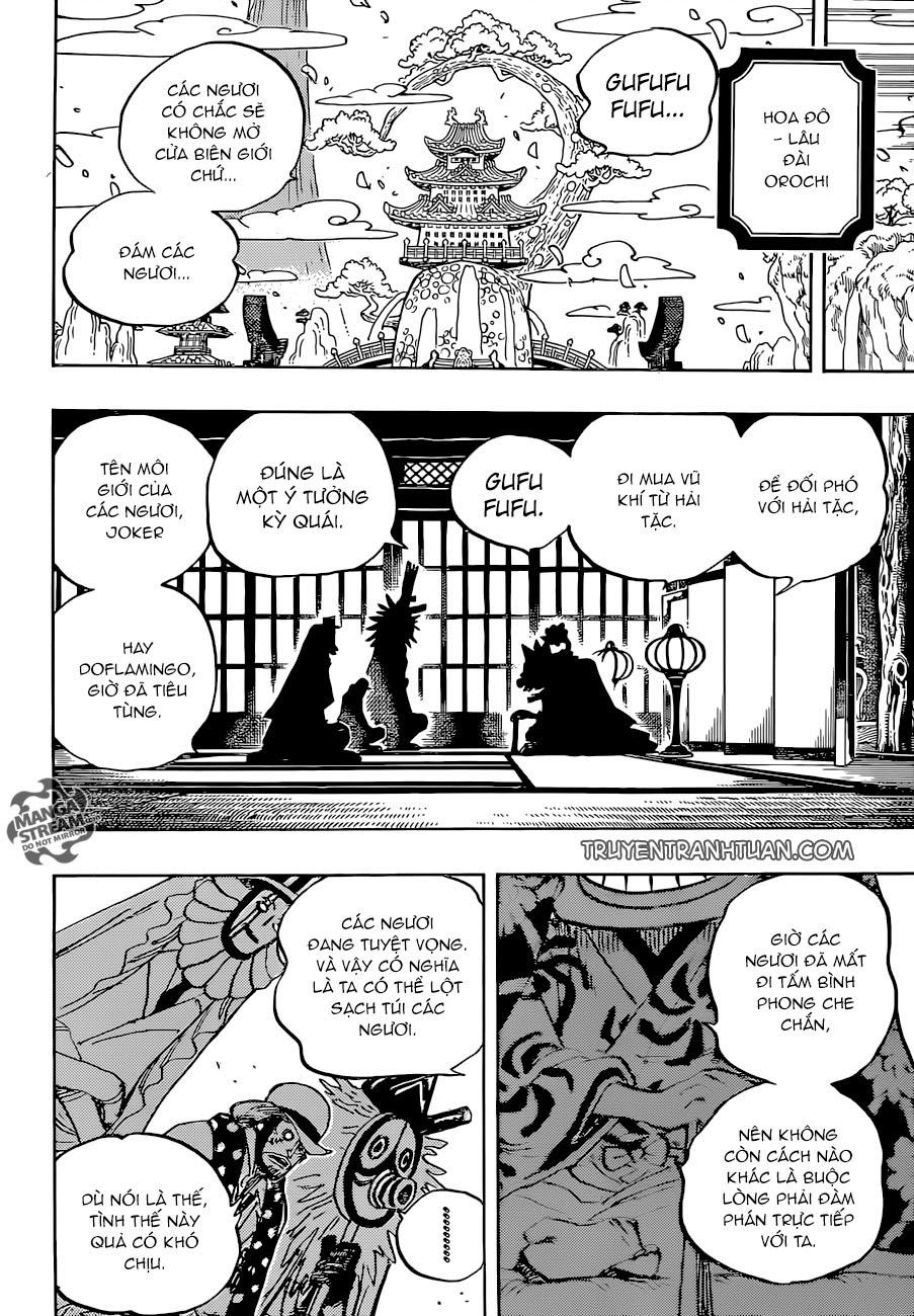 One Piece Chapter 929 - 11