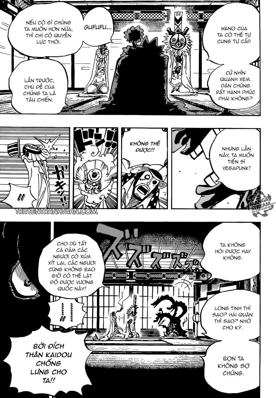 One Piece Chapter 929 - 12