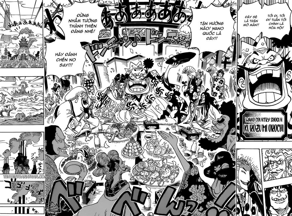 One Piece Chapter 929 - 14