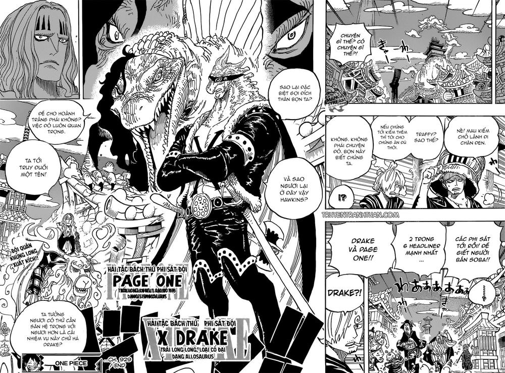 One Piece Chapter 929 - 15