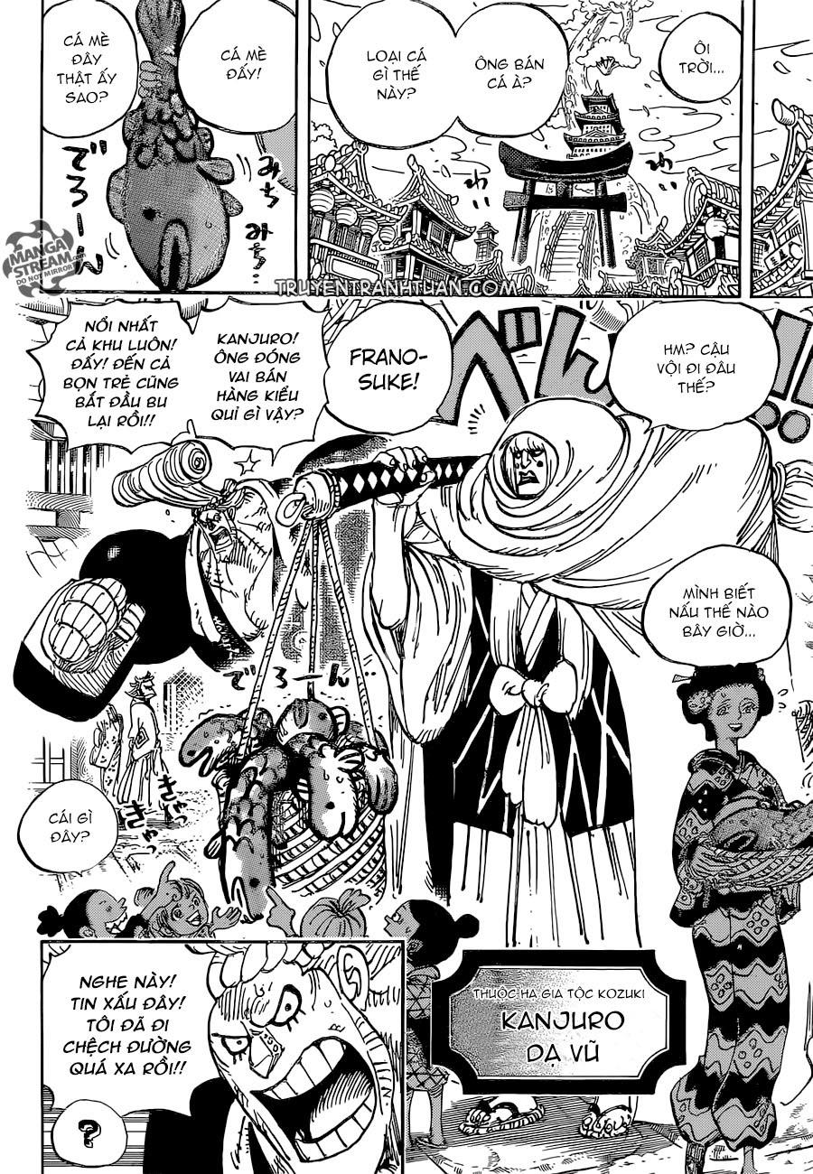 One Piece Chapter 929 - 5