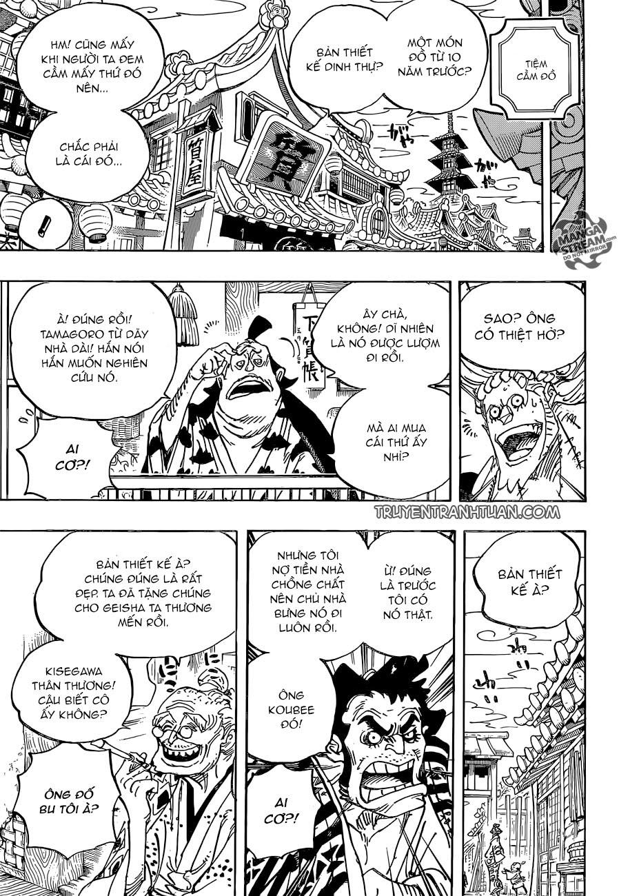 One Piece Chapter 929 - 6