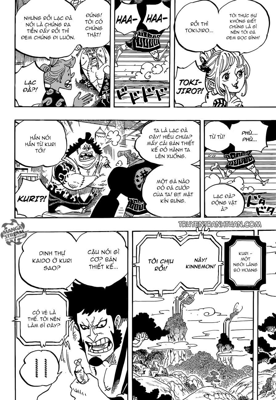 One Piece Chapter 929 - 7