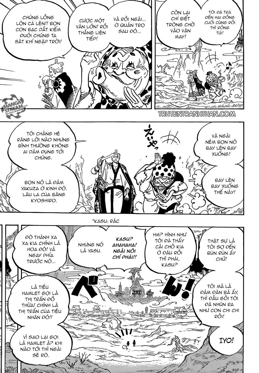 One Piece Chapter 929 - 10