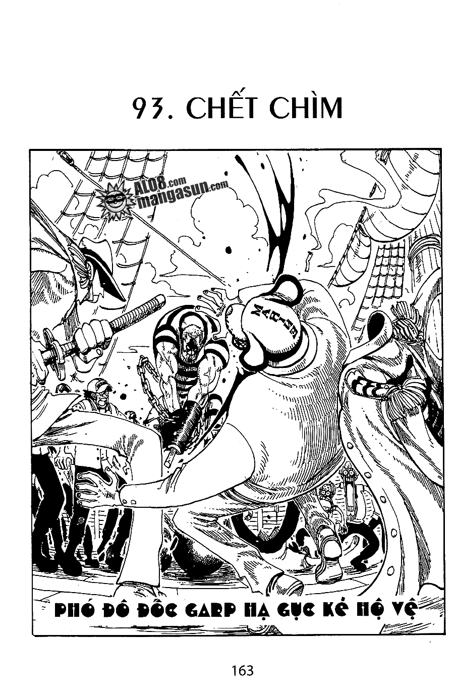 One Piece Chapter 93 - 1