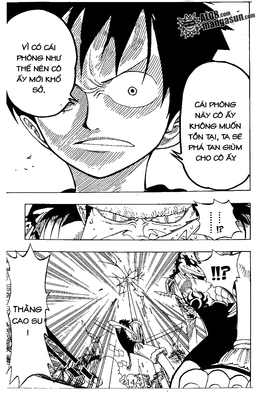 One Piece Chapter 93 - 12