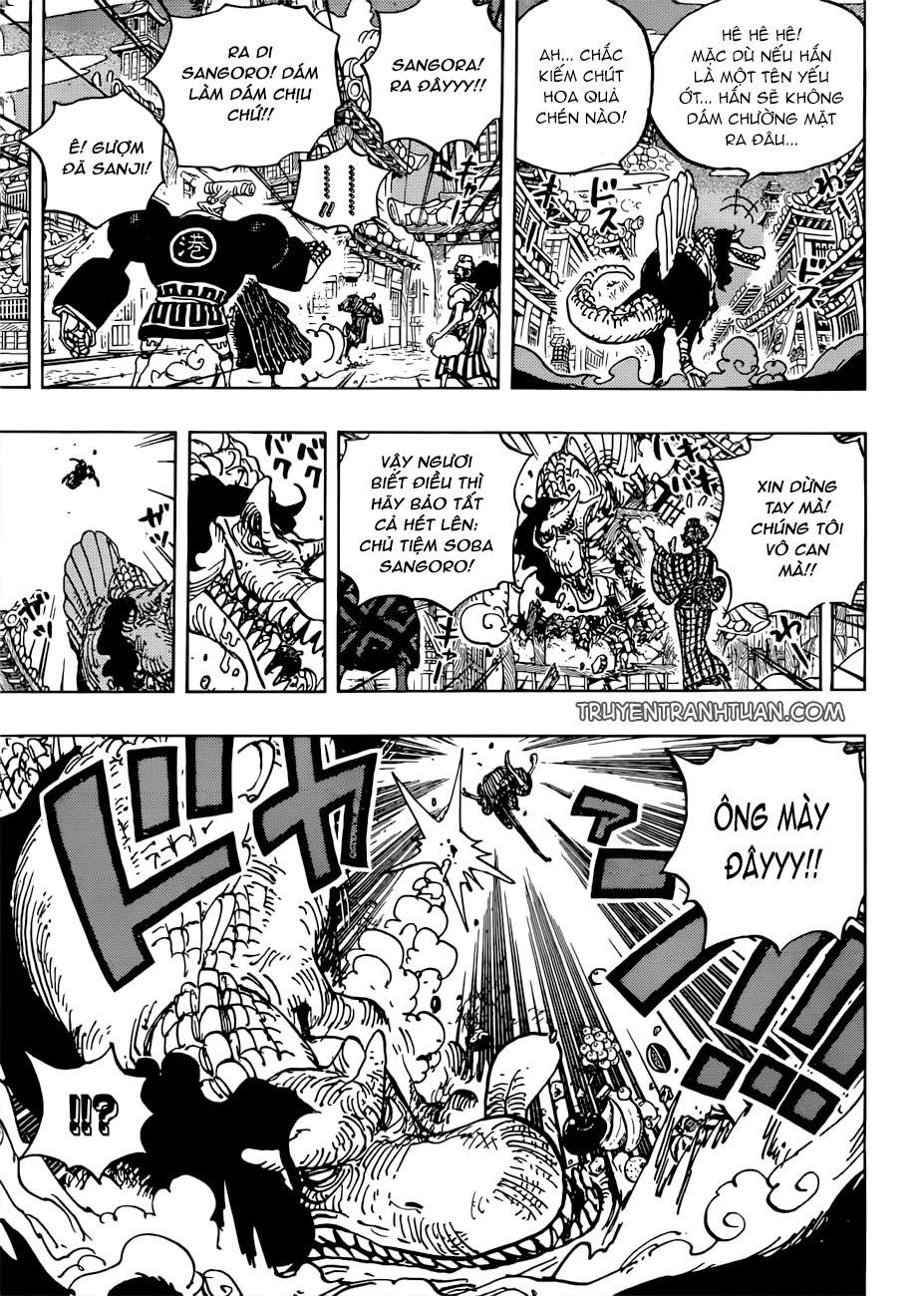 One Piece Chapter 930 - 13