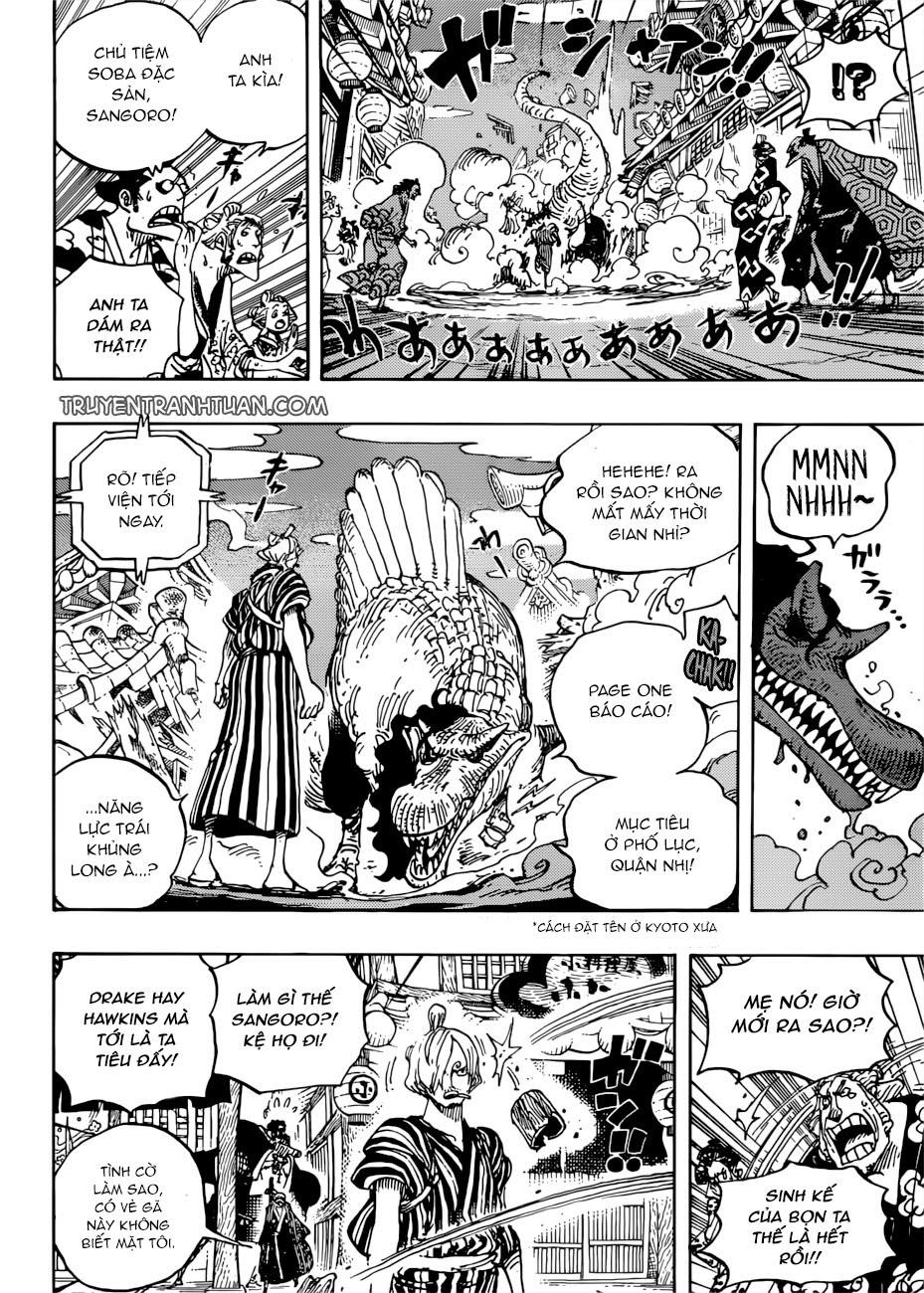 One Piece Chapter 930 - 14