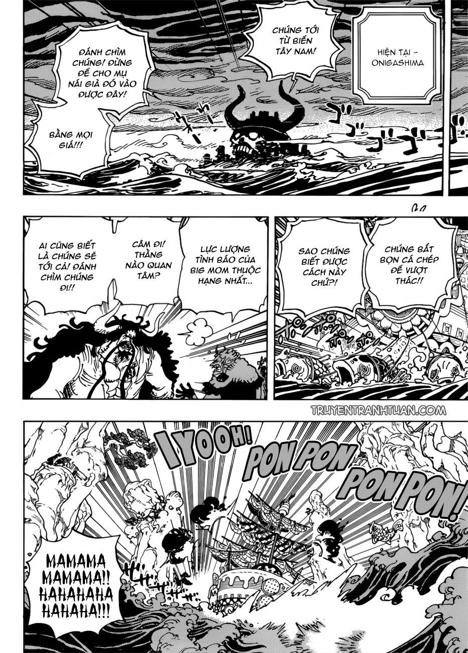 One Piece Chapter 930 - 6