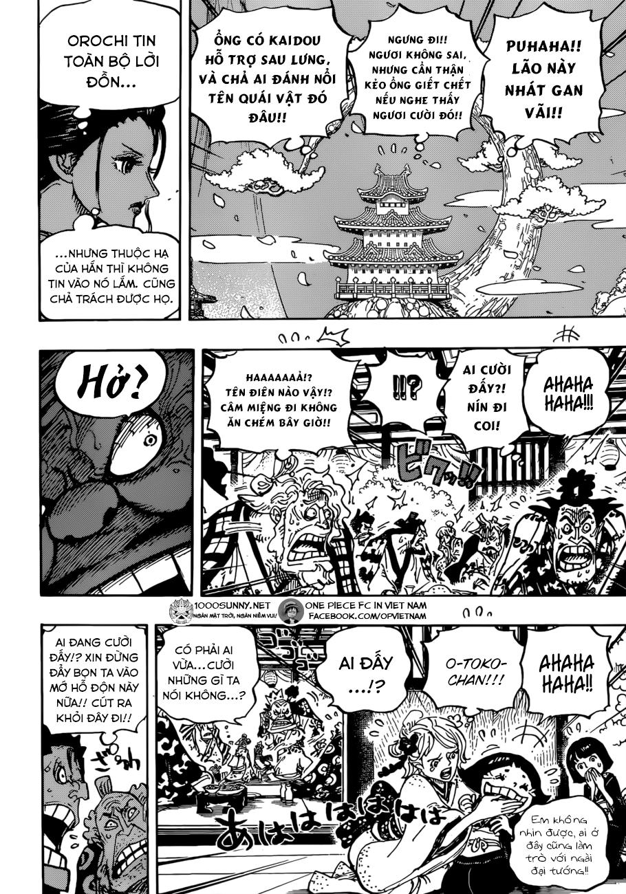 One Piece Chapter 932 - 12