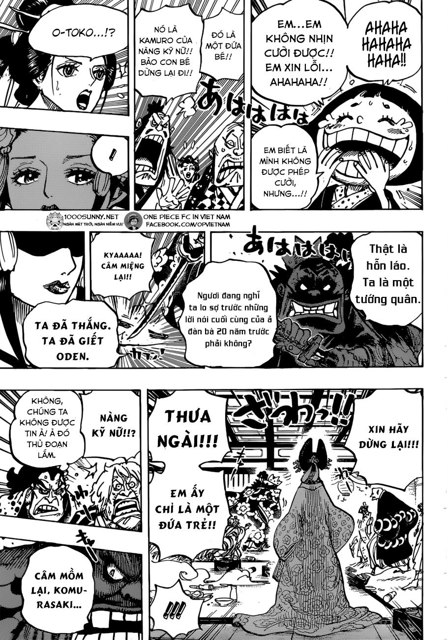 One Piece Chapter 932 - 13