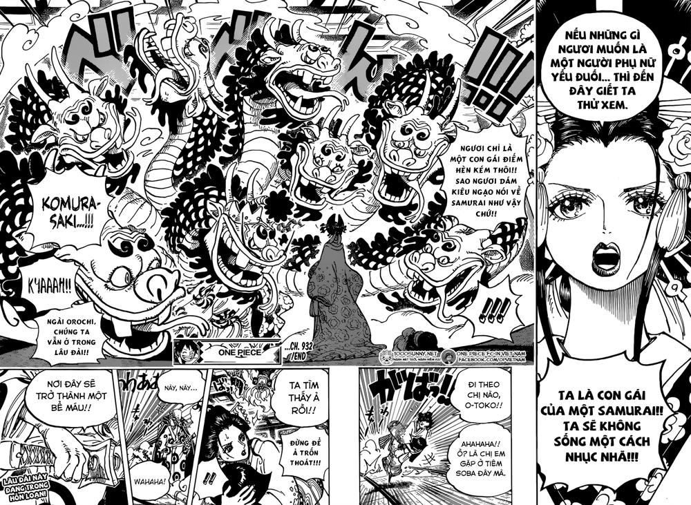 One Piece Chapter 932 - 16