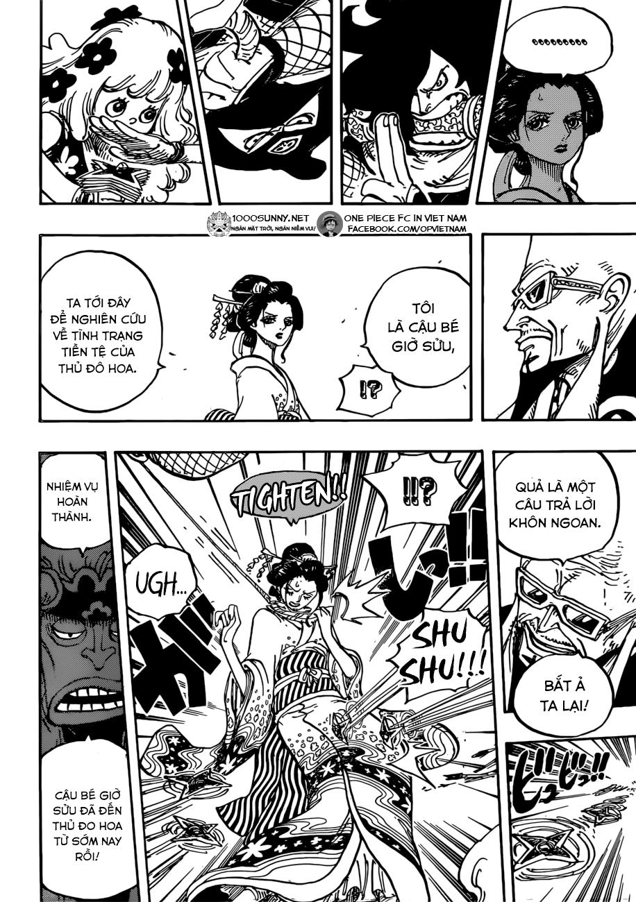 One Piece Chapter 932 - 4