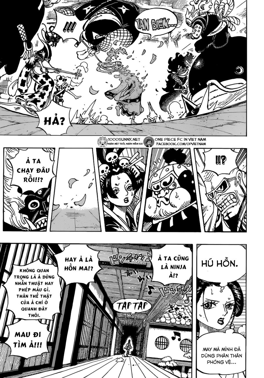 One Piece Chapter 932 - 5