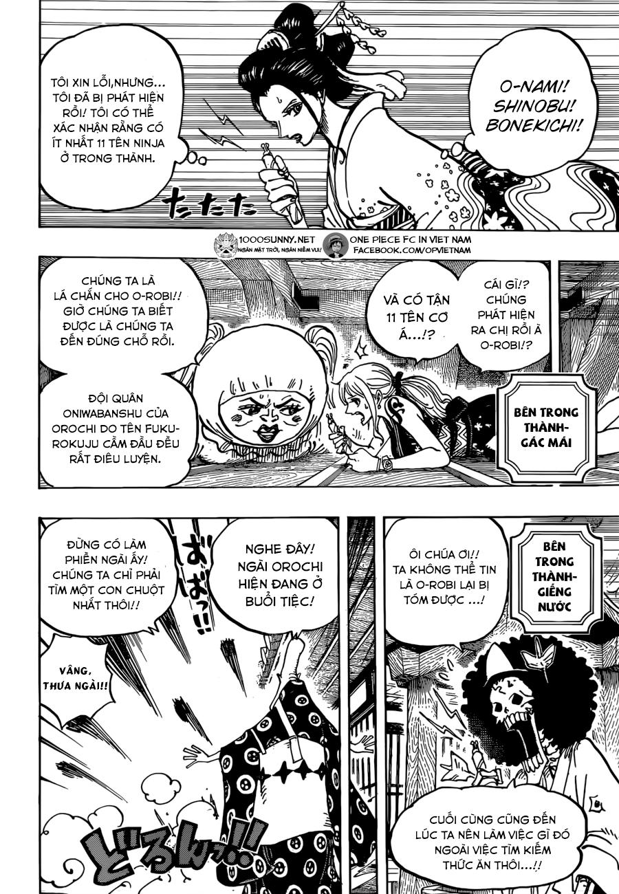 One Piece Chapter 932 - 6