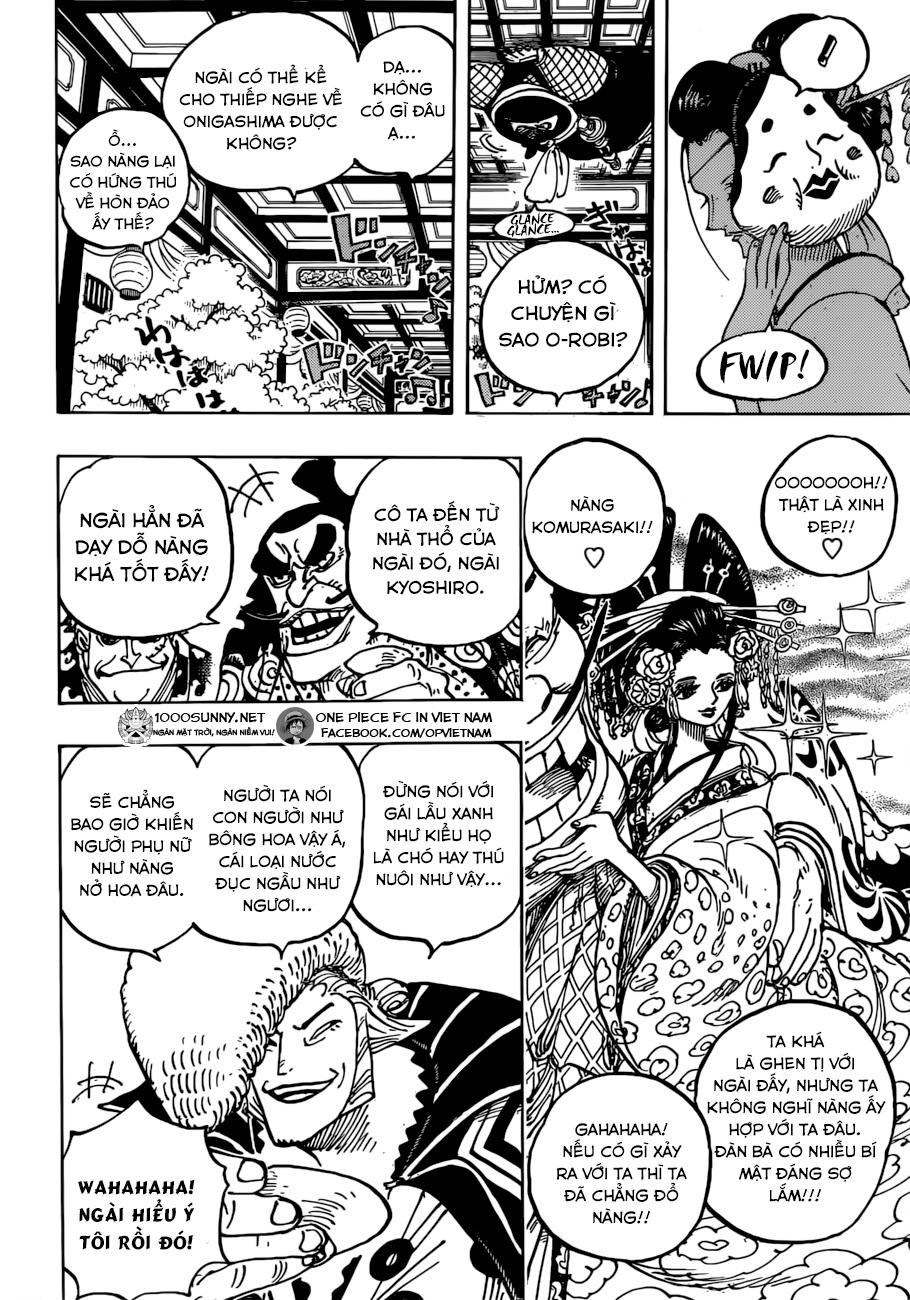 One Piece Chapter 932 - 8