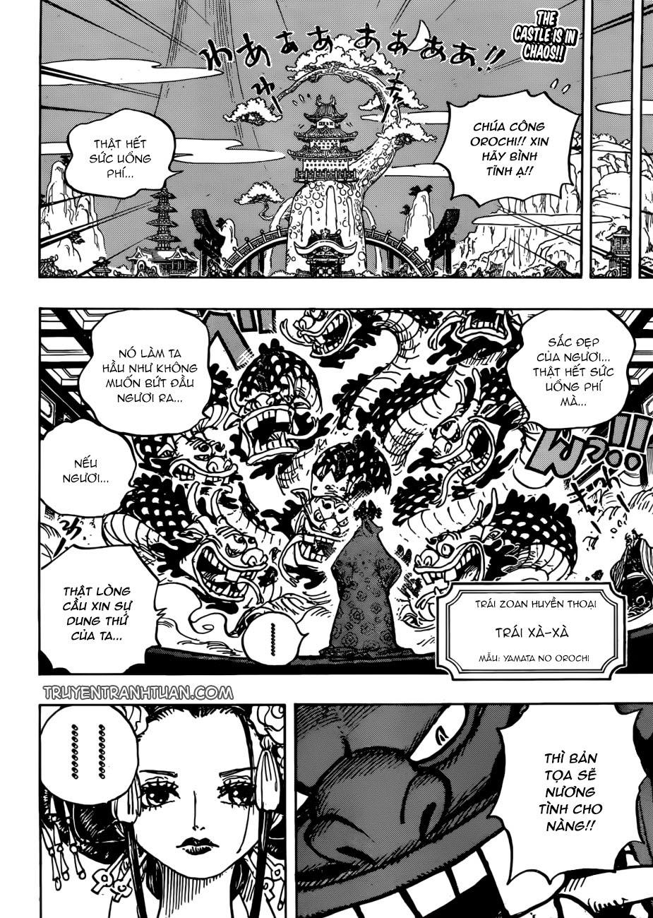 One Piece Chapter 933 - 2