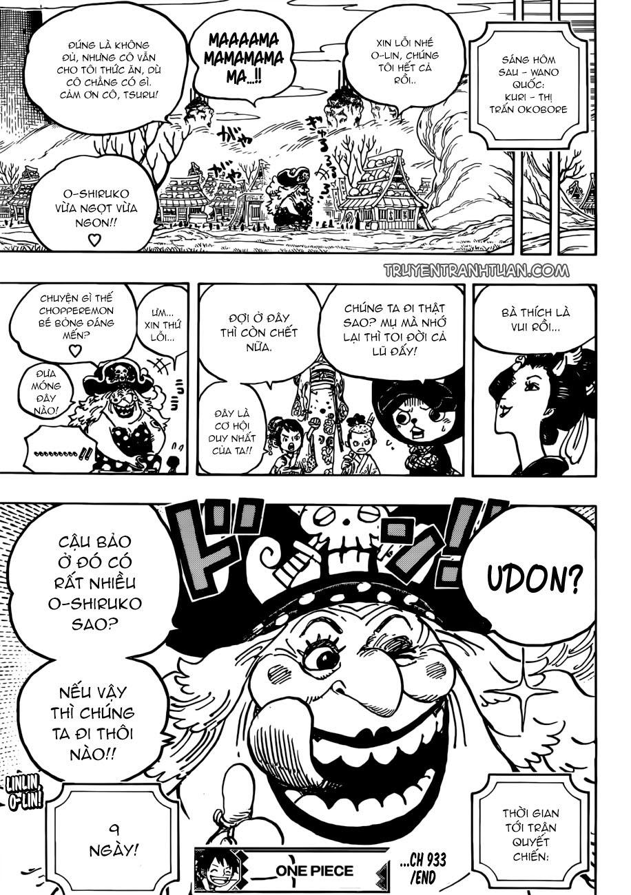 One Piece Chapter 933 - 17