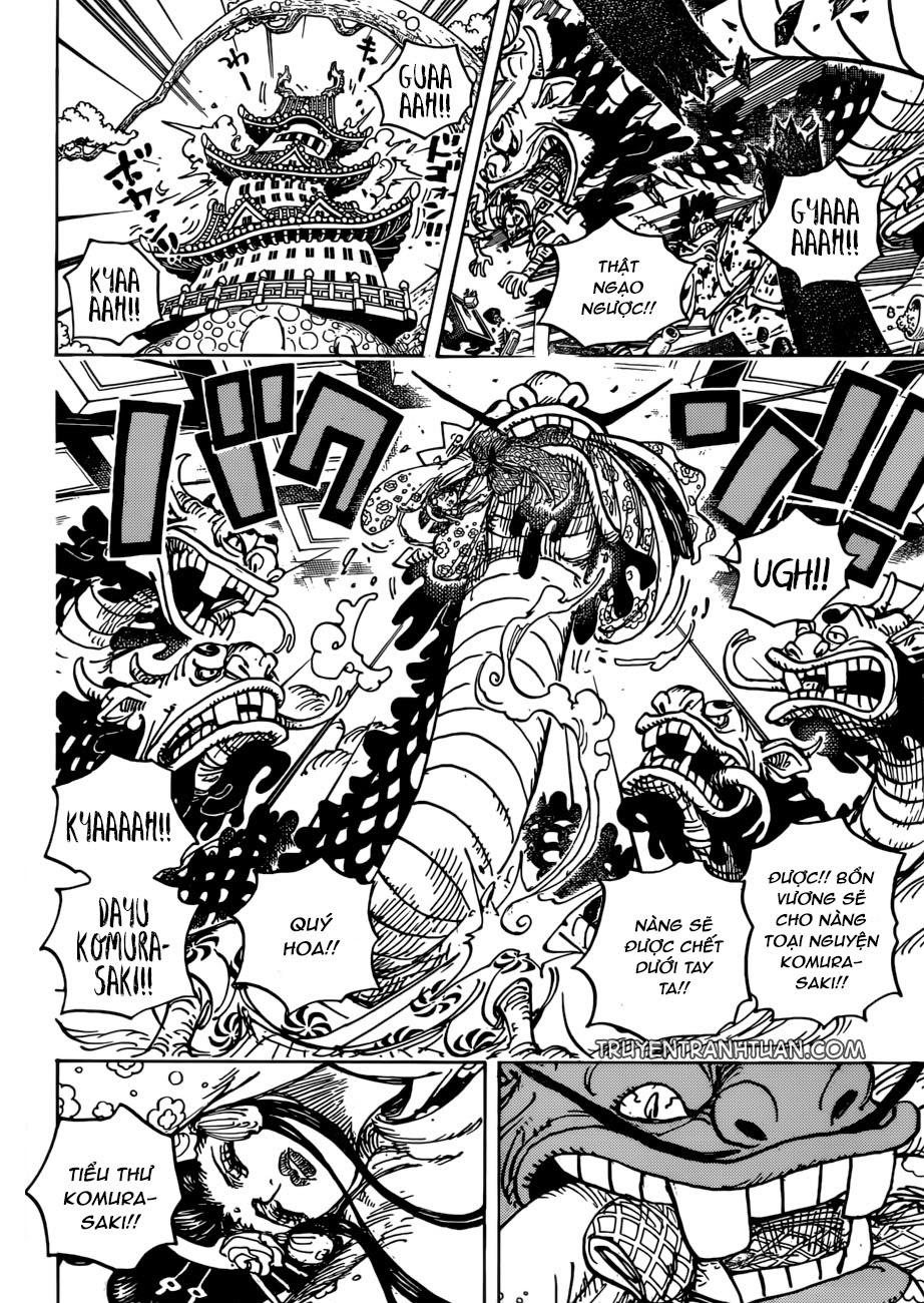 One Piece Chapter 933 - 4