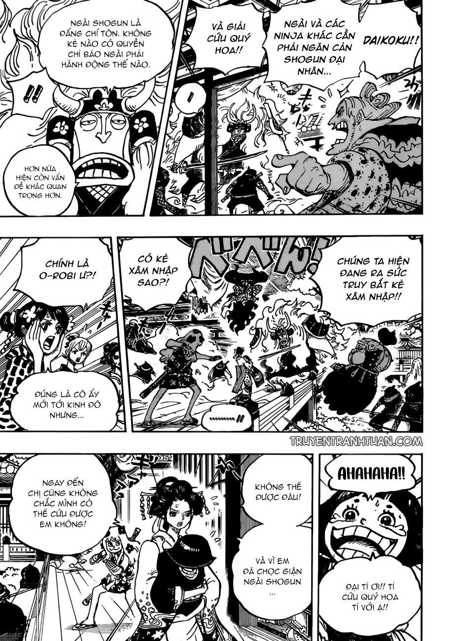 One Piece Chapter 933 - 5