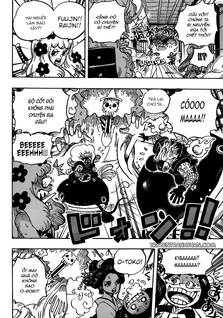 One Piece Chapter 933 - 6