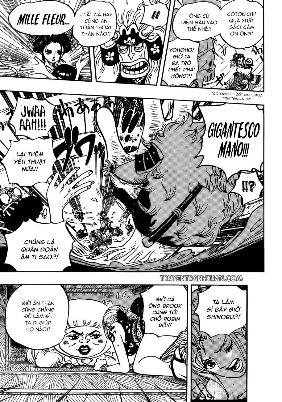 One Piece Chapter 933 - 7