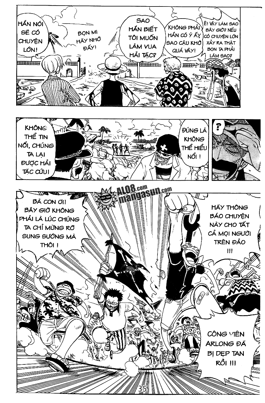 One Piece Chapter 94 - 16