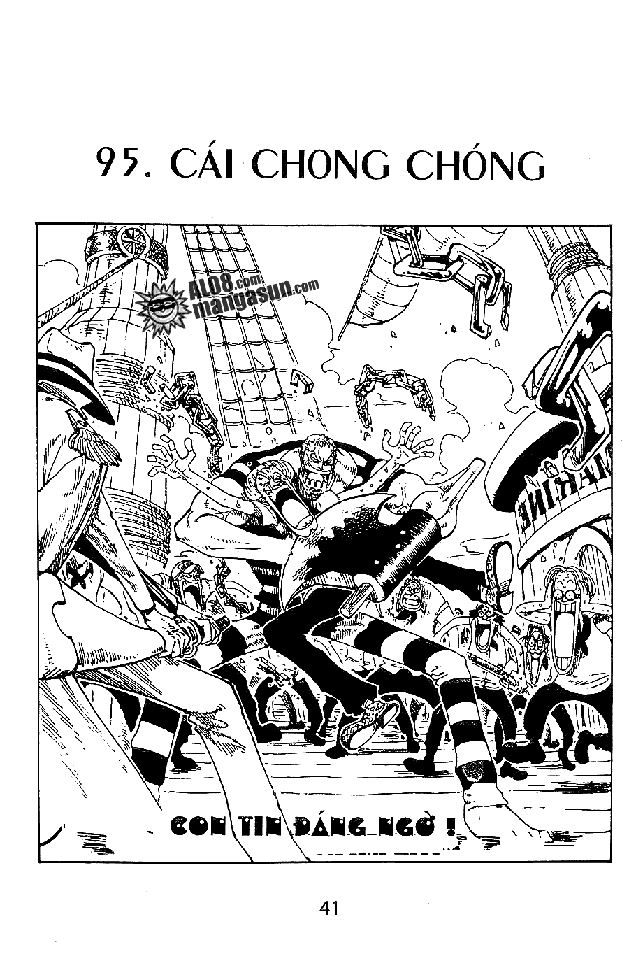 One Piece Chapter 95 - 1