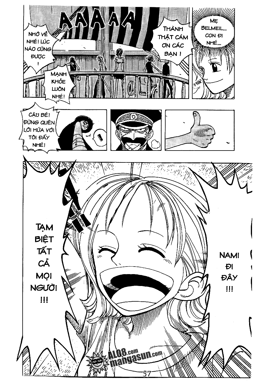 One Piece Chapter 95 - 17