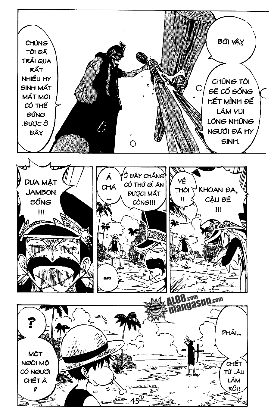 One Piece Chapter 95 - 5