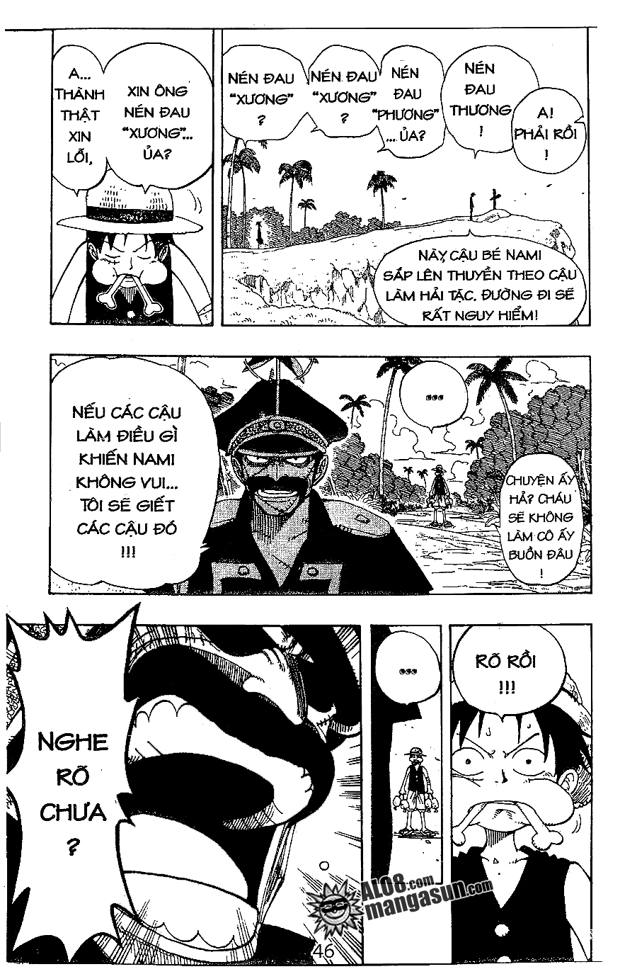 One Piece Chapter 95 - 6